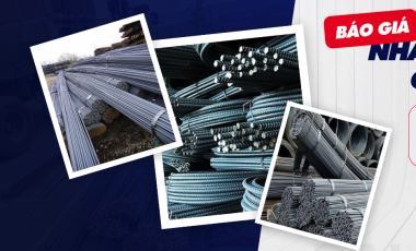 Báo Giá Sắt Thép Xây Dựng Mới Nhất Hôm Nay Tại TP.HCM